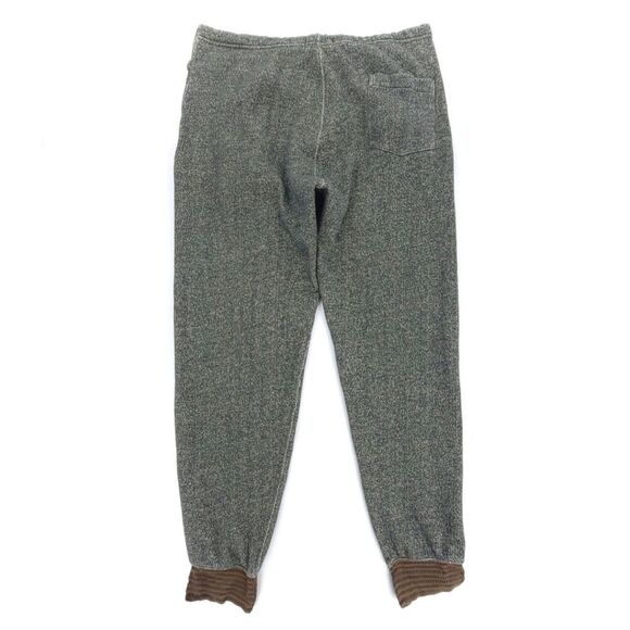RRL RALPH LAUREN Fleece Knit Drawstring Jogger Sweatpants Old Money Athleisure - Picture 7 of 10